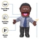 thumbnail image 3 of Títere de mano Silly Puppets Calvin de 36 cm, hombre de negocios negro, 3 of 5