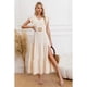 thumbnail image 2 of Vestido Largo Primavera Mujer Casual Eventos Maxi Vestido Cinturon 334, 2 of 3