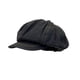 thumbnail image 2 of Newsboy Hat Verano Primavera Mujer Señoras Boina Sombrero Para Senderismo Viajes Compras Gris Carbón., 2 of 3