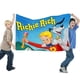 thumbnail image 2 of Riqui Riqui Bandera impresa con temática, regalo perfecto para fanáticos, amigos y familiares, y adecuada para actividades al aire libre e interiores, decoraciones de fiesta. 60*90CM, 2 of 6