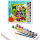 thumbnail image 2 of Kit de pintura por números Bright Stripes para niños con marco y pintura, 2 of 7