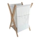 thumbnail image 5 of Cesto Individual de Ropa Torne Beige con Bolsillo, 5 of 6