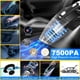 thumbnail image 2 of Kit de limpieza y lavado de automóviles AUTODECO, 39 piezas con aspiradora de mano, 2 of 7