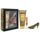 thumbnail image 3 of Tacones De Belleza Edición Leopardo De Para Set De Regalo Edp Spray Edp Spray Gel De Ducha, 3 of 4