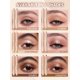 thumbnail image 5 of Barra de Sombra de Ojos SHEGLAM Construible Brillo-Coqueto, 5 of 7