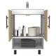 thumbnail image 4 of Mueble Lavamanos Bath Bi-Color-Blanco/Duna, 4 of 14