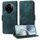 thumbnail image 1 of Carcasa FOXDOCK Realme 14 Pro de cuero PU, diseño acolchado clásico, protección contra caídas y rayones, 1 of 5