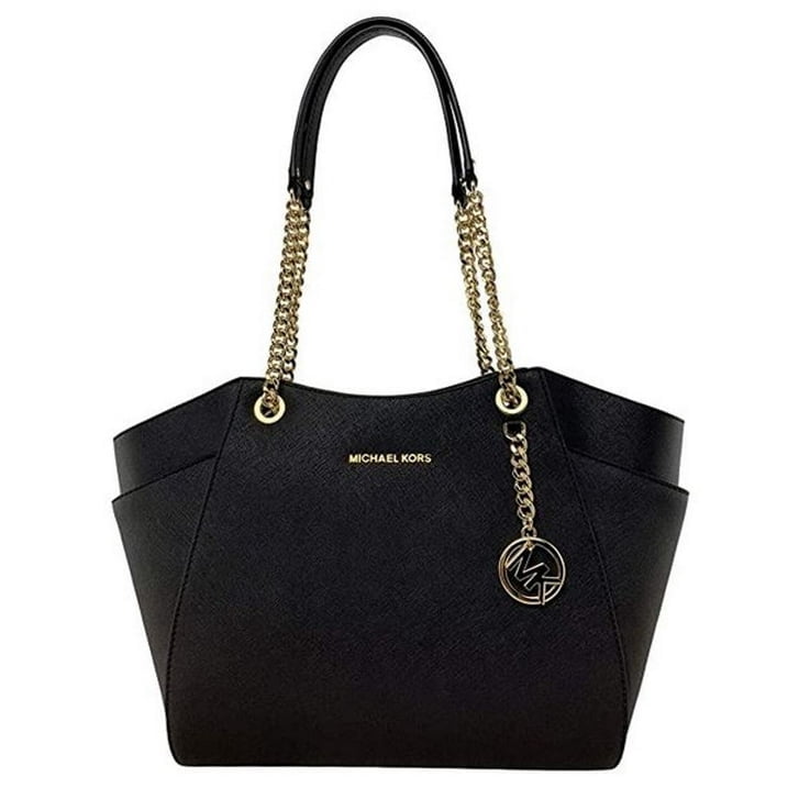 Cartera Michael Kors Jet Set Travel Tote (negro)