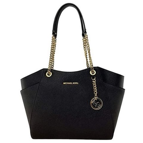Cartera Michael Kors Jet Set Travel Tote (Negro)