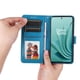 thumbnail image 5 of Funda tipo cartera FOXDOCK para OnePlus Nord 3 , diseño girasol en relieve, cuero PU, cierre magnético, soporte y tarjetero, 5 of 5