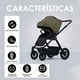 thumbnail image 4 of Coche De Bebé Asiento Reversible Gris Gold, 4 of 8