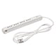 thumbnail image 1 of Alargador Ultra Slim 1,5M Protec Sobrecorriente Blanco, 1 of 4