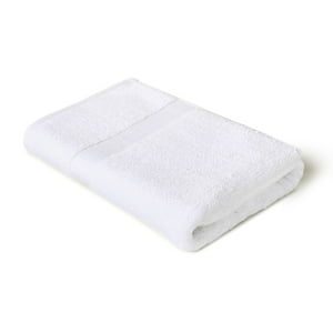 Toallón De Baño 90×150 Cm / Blanco – Lourdes