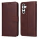 thumbnail image 1 of Funda Billetera para Samsung Galaxy S23 FE con Porta Tarjetas y Soporte Ajustable Marrón, 1 of 5