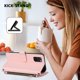 thumbnail image 4 of Funda Cartera Mariposa para [Samsung Galaxy S20 Plus] con Soporte y Cremallera Rosa, 4 of 6