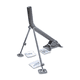 thumbnail image 1 of Mástil de antena universal de tubo en forma de J de 2″ para exteriores con monopolos para montar antena parabólica HDTV, 1 of 2