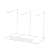 Magideal - Organizador De Joyas De Hierro/Soporte Independiente, Colgador Moderno, Soporte De Exhibición Con Gancho Para Pulseras, Diademas, Collares, Tienda De