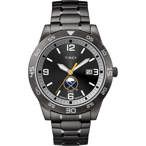 Mira Timex Nhl Acclaim Buffalo Sabres Para Hombre