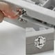 thumbnail image 4 of Caja Presentación para Exhibir Anillos y Joyas Elegante Terciopelo y Cristal, 4 of 4
