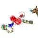 thumbnail image 2 of Juguete Pelota Dental Con Cuerda de Agarre Para Perros, 2 of 3