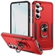 thumbnail image 1 of Para Samsung Galaxy S26+ 5G Funda con Soporte de Anillo Metálico de Rotación de 360° [Soporte Magnético para Auto] a Prueba de Golpes Resistente Protección de Cuerpo Completo de Alta Resistencia a, 1 of 9