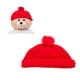 thumbnail image 2 of Gorro lana rojo Build A Bear para peluche, 2 of 2