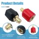 thumbnail image 4 of Juego de adaptadores de cables de soldadura Pindsrozo 05335 tipo Dinse, 4 of 7