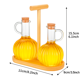 thumbnail image 3 of Alcuza Aceitero Vinagrero De Mesa Dispensador Aceite Vinagre, 3 of 6