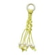 thumbnail image 3 of Banana Hanger Portable Hanging Fruit Hook Cuerda De Algodón Gancho Tejido Para El Hogar Amarillo, 3 of 5