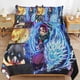 thumbnail image 1 of Demon-Slayer 3 PCS Comfort Set with 2 Pillowcases,Demon-Slayer Bedding Set Sheet Set for Kids Adults,All Season Lightweight Bedding Set for Bedroom Bed Dorm Decor Bed Sheets, 1 of 1