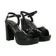 thumbnail image 5 of Sandalia Mujer Negro Roxy Police, 5 of 5
