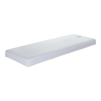 Magideal - Sábanas Protectoras Universales Para De Masaje, 80X190Cm, Poliéster, Supersuaves, Desechables, Para Salón, Spa, Hotel, De Masaje , Blanco