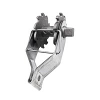 Magideal - Pilador De Alambre De Cerca Eléctrico, Apretador, Profesional De Alto Rendimiento De Metal Pesado Para La Seguridad Del Patio De Jardín Residencial