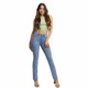 thumbnail image 1 of Jeans Divine Ferrari Recto Light Blue Mujer, 1 of 3
