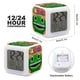 thumbnail image 2 of Jardín de Banban theme 7 colors Alarm Clock Digital LED Alarm Clock Gifts for kids friends family, 2 of 6
