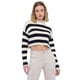 thumbnail image 1 of Sweater Mujer Líneas Azul Marino Corona, 1 of 5
