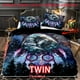 thumbnail image 3 of 3pcs Duvet Cover Set, Wolf Dream Catcher Print Ethnic Style Bedding Set, Soft Comfortable Duvet Cover, For Bedroom, Guest Room (1*Duvet Cover + 2*Pillowcase, Without Core), 3 of 3