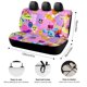 thumbnail image 2 of Fiesta Musical de Cara-theme Car Rear Seat Covers Back Elastic Flexible Car Seat Covers Decorative Fits Most Cars 120x59x76cm, 2 of 6