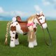 thumbnail image 5 of Peluche HollyHome Appaloosa Horse Pretty Pony 28 cm, 5 of 9