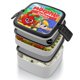 thumbnail image 4 of Morphle y las Mascotas Mágicas Fiambrera de Doble Capa, Contenedor de Almuerzo Portátil Apilable, Almacenamiento de Alimentos Hermético a Prueba de Fugas, 1000ml, 4 of 6