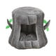 thumbnail image 3 of Cama Para Dormir Para Gatos, Cama Cueva Para Perros Y Gatos Autocalentable Para Conejo, Perrito, Gatito, Gris, 3 of 5