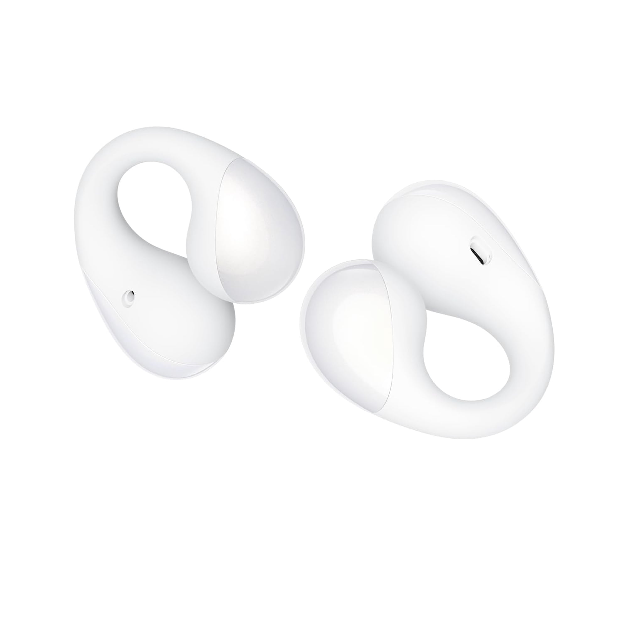 Auriculares Open Ear Soundpeats Pearlclip Pro 24h Playtime, Blancos