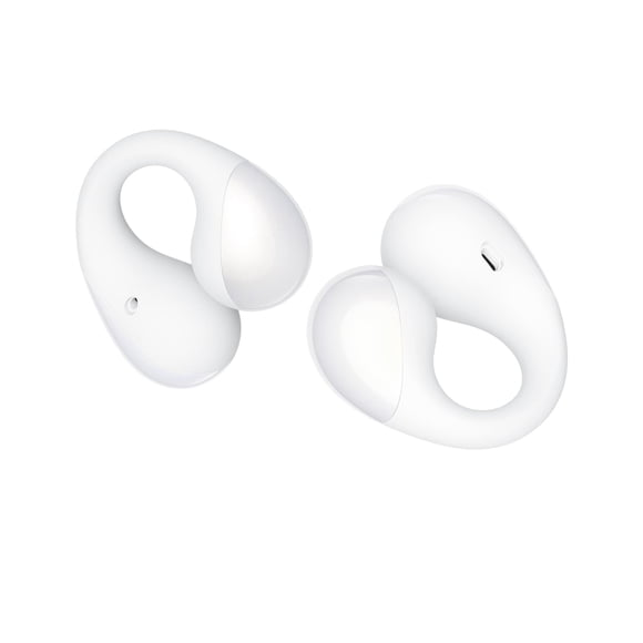 Auriculares Open Ear SoundPeats PearlClip Pro 24H Playtime, blancos