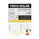 thumbnail image 5 of Foco Led Exterior con Panel Solar Luz Natural, 5 of 5