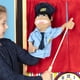 thumbnail image 5 of Set de Títeres Melissa & Doug Rescate Policía y Bombero, 5 of 9