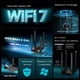 thumbnail image 2 of Adaptador WiFi USB WAVLINK Tri-Band BE6500 WiFi 7 para PC de escritorio, 2 of 9