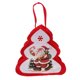 thumbnail image 3 of Navidad manejó el bolso del regalo del caramelo ornamento no tejido de Navidad Papá Noel, 3 of 5