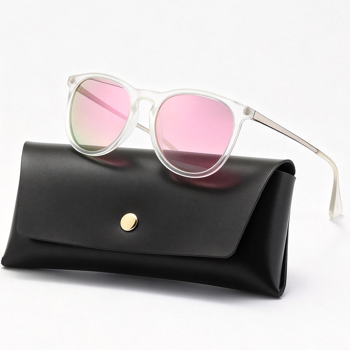 Polasup Gafas Lentes De Sol Perfectas Para Viajes, Paseos Y Fotos Insectos Anti-ultravioleta Y Anti-voladores, Más Cómodas Para Deportes