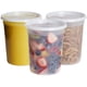 thumbnail image 1 of Contenedores de delicatessen GUSTO 950 ml (32 oz), 24 unidades con tapas herméticas, 1 of 6