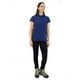 thumbnail image 5 of Polera Pique Quebec Manga Corta Azul Mujer, 5 of 6